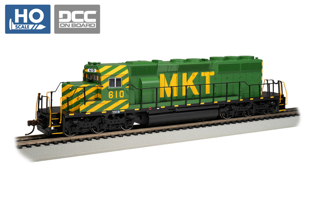 Bachmann 60919 HO Scale MKT EMD SD40-2 #610