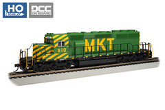 Bachmann 60919 HO Scale MKT EMD SD40-2 #610