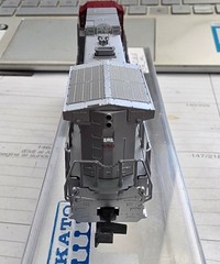N Kato 176-3502 GE C44-9W Santa Fe Rd# 650 DCC Ready Pre-Owned