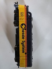 Bachmann Chessie System C&O Diesel Locomotive 7071 N Scale