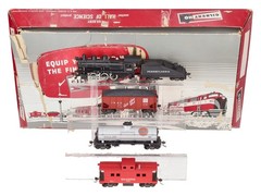 Gilbert 433 HO Vintage 0-6-0 Steam Locomotive & Tender #433/Box
