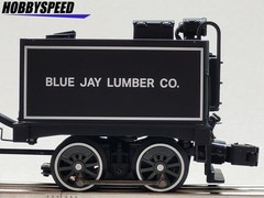 LIONEL BTO BLUE JAY LUMBER LEGACY HEISLER #10 STEAM ENGINE O GAUGE 2531520 NEW