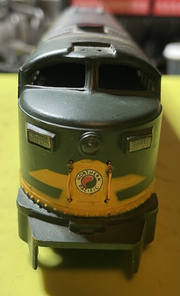HO AHM Mehano Northern Pacific #6500 FM C Liner Locomotive Serviced Lot 721