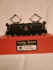 Nickel Plate Products Custom Painted Great Northern Z-1 Electric Locomotive