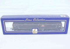 Lima HO OO British WATERMAN RAILWAYS Class 47 “LADY GODIVA” LOCOMOTIVE MIB`90!