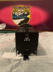 MTH #MT-3021LP Union Pacific Big Boy Die-Cast Steam Engine & Tender PS 2