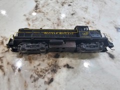 MDC Roundhouse HO Western Maryland RS-3 Diesel Switcher Loco 180 Serviced DC