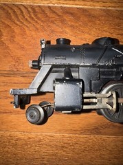 Lionel 027 Locomotive Train Engine Black 2034 Untested 🔥