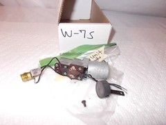AMERICAN FLYER #300 SMOKE UNIT,PISTON & SOCKET WORKS! FITS MANY LOT #W-75