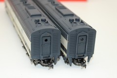 IHC HO Scale RF&P EMD E8 AA Diesel Locomotive Set #1944 Powered
