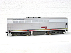 HO Scale Dummy Santa Fe Shark Nose B-2 Locomotive *Refurbished* Loco