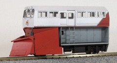 HO/J World Craft TMC400S Two-Tone Color NIB Track Maintenance Vehicles Speeder