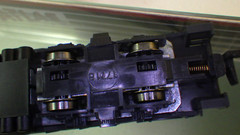 N-Atlas / Kato Powered GP-9 Locomotive Engine in Box * Rio Grande loose railing