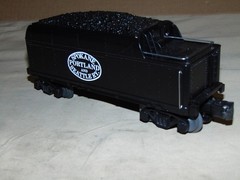 LIONEL O SPOKANE – PORTLAND & SEATTLE MODERN WHISTLE TENDER