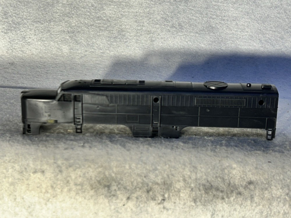 Plain Athearn Blue Box Alco PA Undecorated Body Shell HO (no Box)