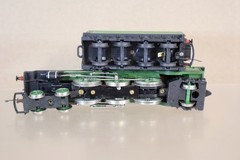 HORNBY R855 LNER 4-6-2 CLASS A3 LOCOMOTIVE 4472 FLYING SCOTSMAN with SMOKE op