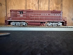 Life-Like Proto 2000 – Rock Island GP18 #1350 1950s livery DC HO Scale (NO BOX)