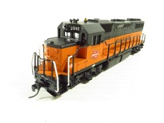 Altas HO Scale Milwaukee Road GP38-2 Powered Diesel Locomotive #2045 LN