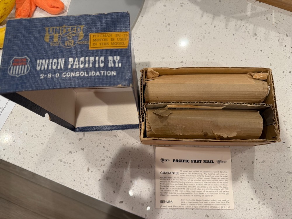 HO Scale – United Scale PFM UP 2-8-0 Consolidation in brass