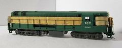 Red Ball HO Diesel Midland #182
