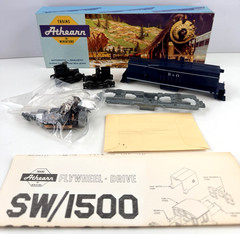 Athearn HO Baltimore & Ohio 4034 SW-1500 RTR Calf Powered