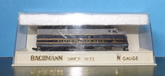 Bachmann N gauge Baltimore and Ohio 281 F-9 EMD Diesal # 6011 / 1098