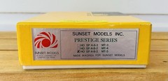 Sunset Model HO 4-8-2 MT-5 Brass