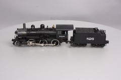 Lionel 6-38018 O Gauge Wabash 2-6-0 Mogul Steam Locomotive w/ Tender #826 EX/Box