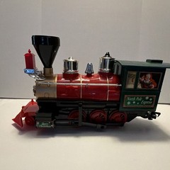 Santa Express G Gauge Steam Locomotive Christmas Red Green Black Parts Only