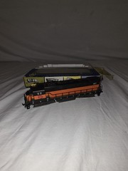 AHM 5015B HO Scale Milwaukee Road #807 Alco C424 Diesel Locomotive w/ Box