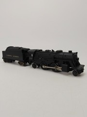 Lionel 6110 Lionel Lines O27 Steam Locomotive Tender Smoke Tested READ