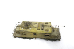 ‘O’ Scale 2 rail 85 ton GE “steeple cab” Electric Locomotive AS-IS