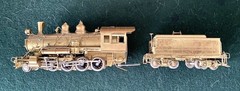 Westside Model Co, Sierra #22,Brass Engine & Tender- Steam Locomotive 2-8-0, NIB