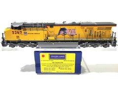 Overland OMI UP GE C45ACCTE Union Pacific #5267 HO Brass Model #AA-1260-1 DCC