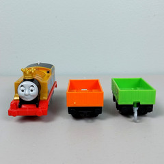 Thomas & Friends Trackmaster Royal King Thomas Monkey Mania Mattel