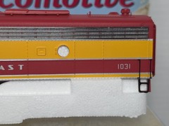 Proto 2000 HO 8710 Florida East Coast E8/E9 Diesel Loco FEC 1031 NOS Runs Smooth
