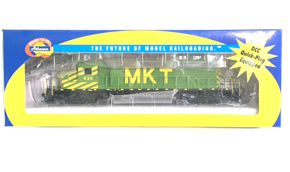 Athearn HO Scale 95269 SD40-2 #635 MKT M-K-T Missouri Kansas Texas EMD NIB