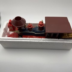 Southern Pacific “C.P. Huntington” No.1 Steam Locomotive AM Radio In Box