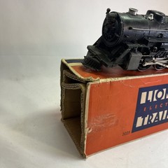 Lionel 2025 Post War 2-6-4 Steam Engine Loco Rough Original Box And Insert