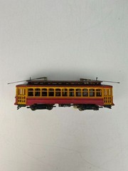 Bowser HO Brill Suburban Trolley Die-Cast Tested Light Box Parts