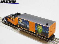 MTH RAILKING HALLOWEEN GALLOPING GOOSE w/ LEDs DIESEL O GAUGE 30-21320-1 NEW