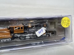 ATHEARN N #11902 2-6-0 STEAM LOCOMOTIVE – DENVER & RIO GRAND WESTERN #597