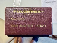 Fulgurex 4208 SBB Ae 3/6 II No.10431 N Scale Brass Electric Locomotive Japan