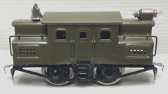 LIONEL PREWAR O-GAUGE 152 GREEN ENGINE SERVICED/REFURBISHED – RUNS EXL. 1917-23