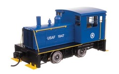 Walthers HO Scale Plymouth ML-8 Industrial Switcher United States Air Force ~ DC