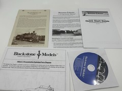 HOn3 Blackstone Models Rio Grande C-19 2-8-0 Locomotive D&RGW #345 DCC SOUND