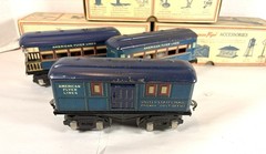American Flyer Prewar O Gauge Bluebird Set! Boxed! Final Reduction