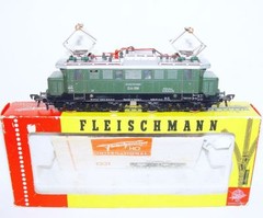 Fleischmann DC HO 1:87 DB BR E44 056 Heavy Diecast ELECTRIC LOCOMOTIVE NMIB`76!