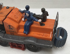LIONEL POSTWAR O-GAUGE 50 GANG CAR, RUNS GREAT #1