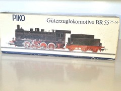 Piko 5/6316 DR BR55 Steam Loco Empty Box only. Good cond with internals.HO scale
